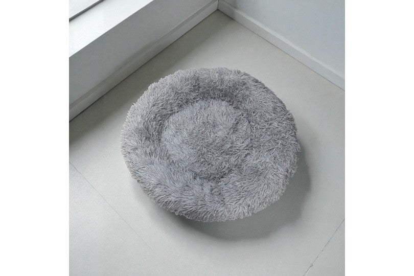 Round Warm Pet Bed