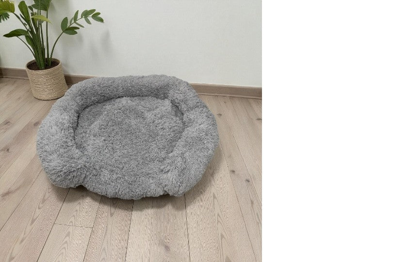 Round Warm Pet Bed