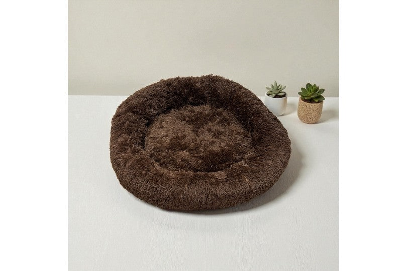 Round Warm Pet Bed