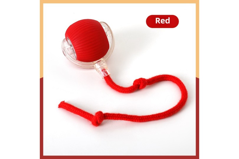 Cat Rope Ball Toy
