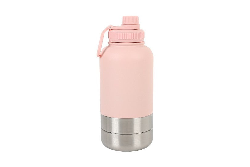 Pet Water Bottle - Black