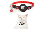Cat Collar With Bell And Airtag Holder