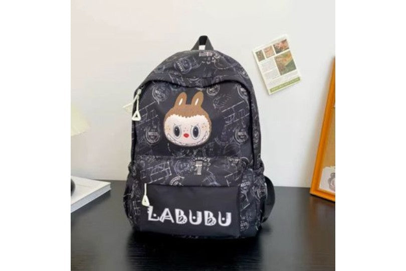 Kids Backpack With Labubu Character