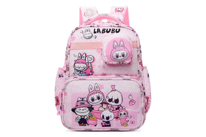 Kids Backpack With Labubu Character