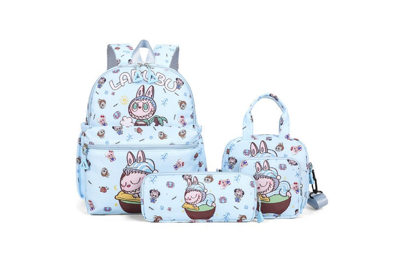 Student Bag 3 In 1 Labubu