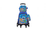 Student Backpack With Pull Rod