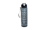 Sports Water Bottle with Straw 750ml