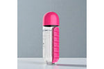 Pill Organizer Water Bottle