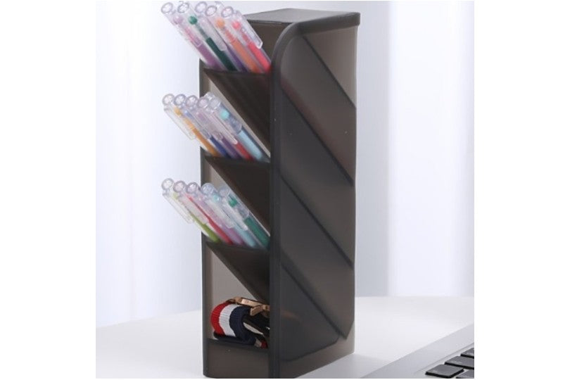 Vertical Pen Storage Box, 4 Spaces