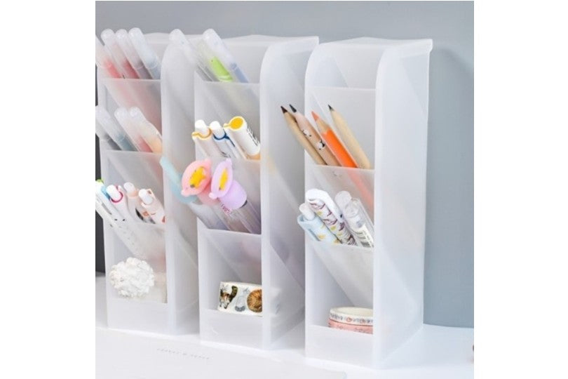 Vertical Pen Storage Box, 4 Spaces