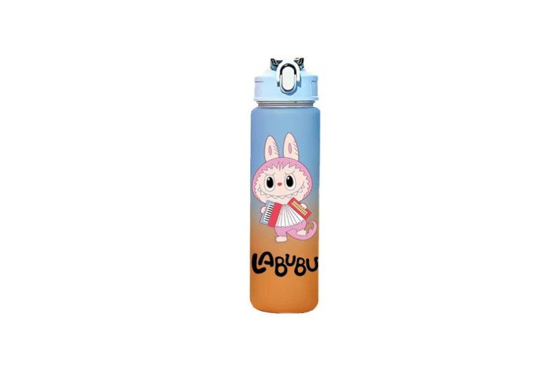 Labubu Water Bottle For Student