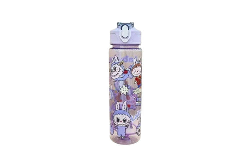 Labubu Water Bottle For Student