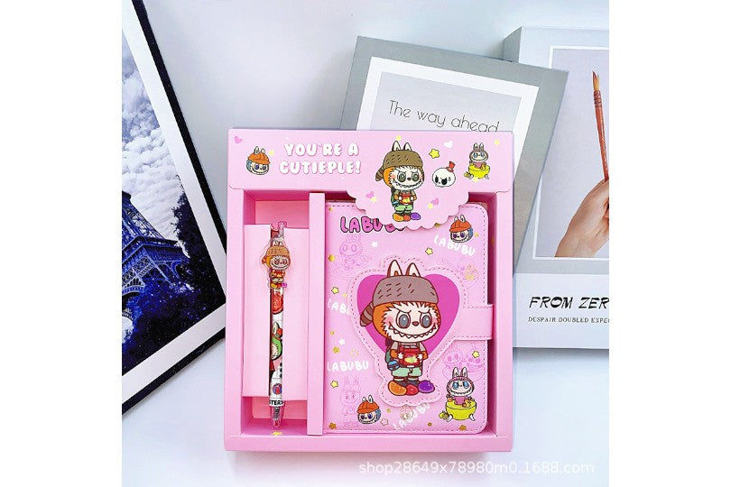 Labubu Student Notebook