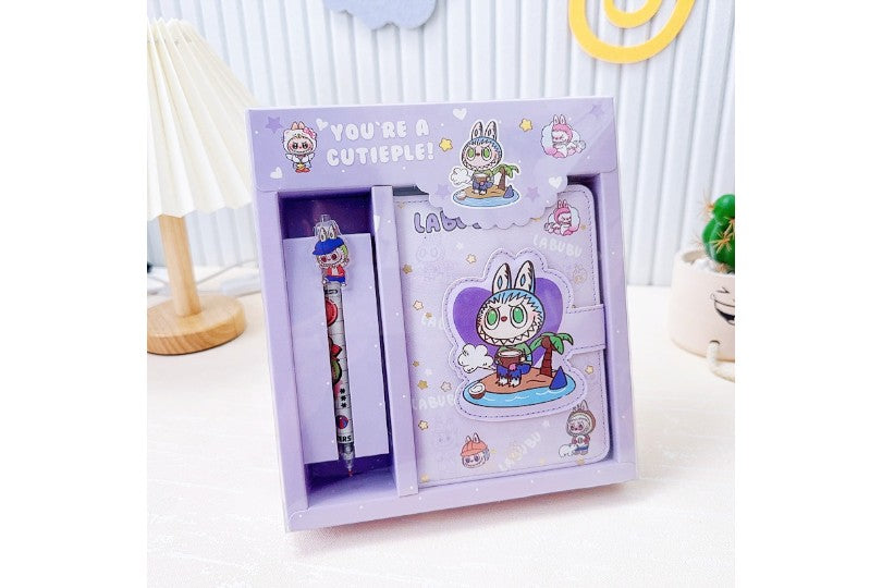 Labubu Student Notebook