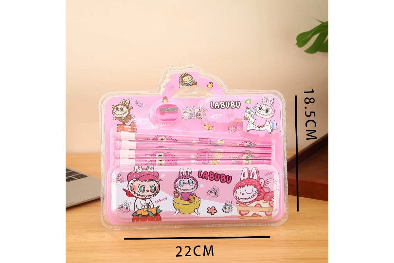 Labubu Stationery Set 6 Pcs