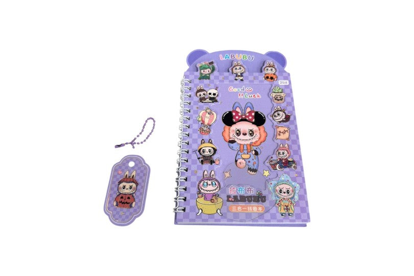 Labubu Sticker Book