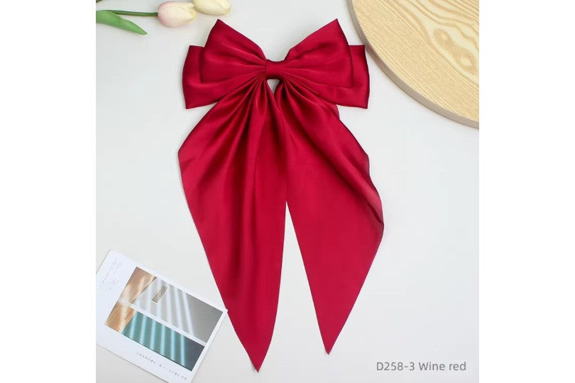 Bow Hair Clip