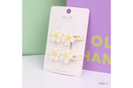 Flower Hair Clips