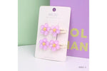 Flower Hair Clips
