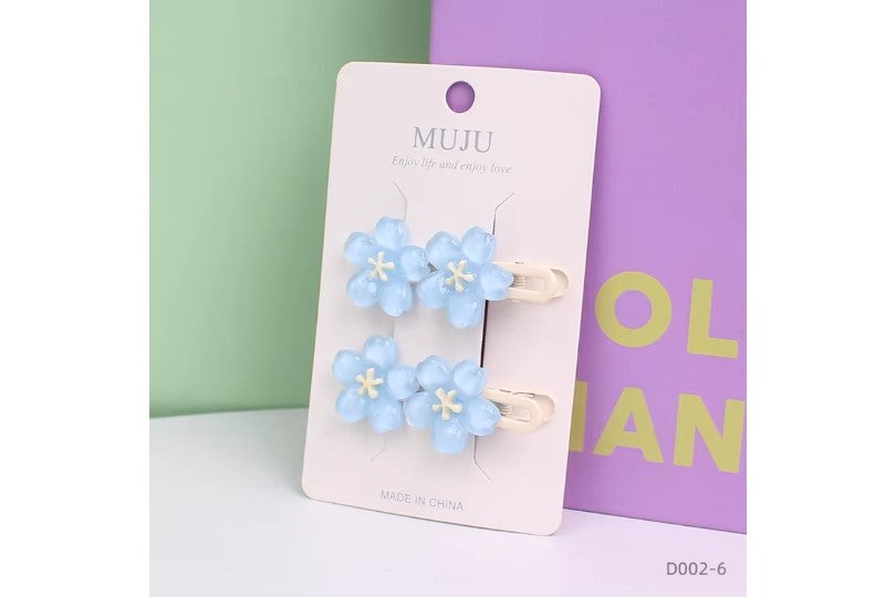 Flower Hair Clips