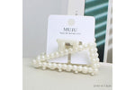 Pearl Design Hair Clip