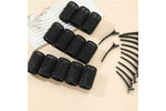 12Pcs Pink Hair Rollers