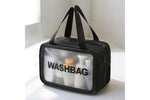 Dual Layer Travel Toiletry Bag