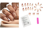 Artificial Nails Set 24Pcs