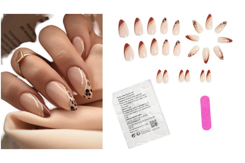 Artificial Nails Set 24Pcs