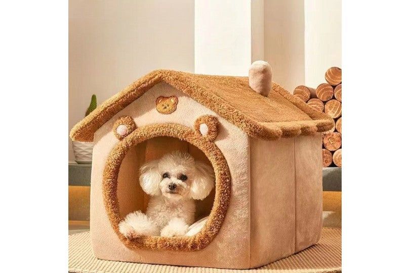 Warm Pet Sleeping House