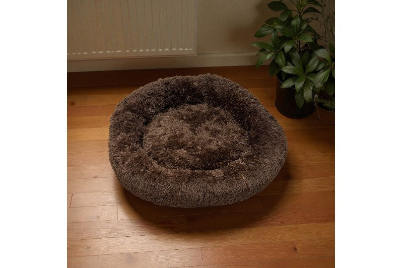 Round Warm Pet Bed