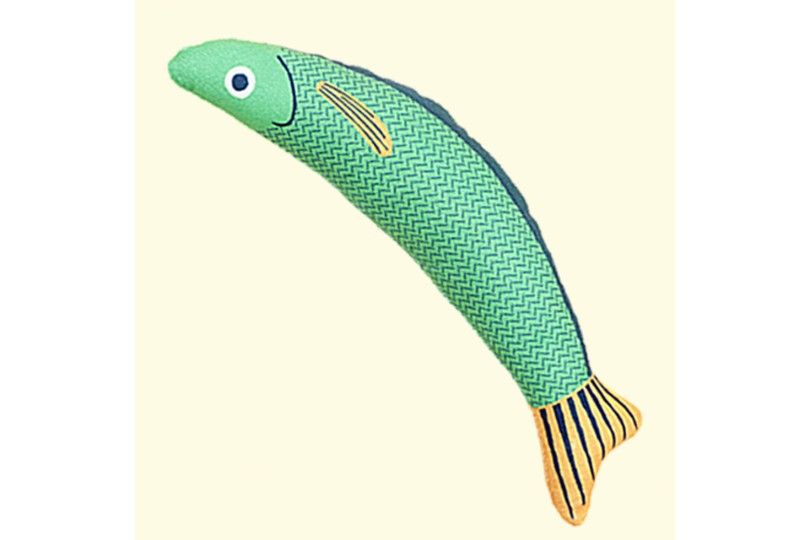 Cat & Dog Fish Toy