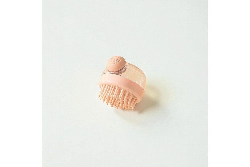 Cat Bath Brush With Soap Dispenser