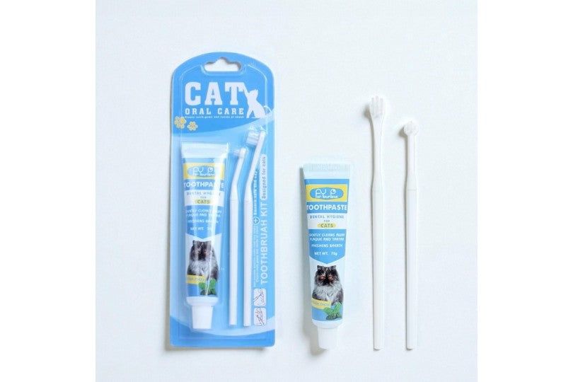 Cat Dental Care - 3Pcs Set