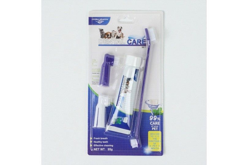 Pet Dental Care - 4Pcs Set