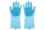 Pet Grooming & Deshedding Glove - Blue