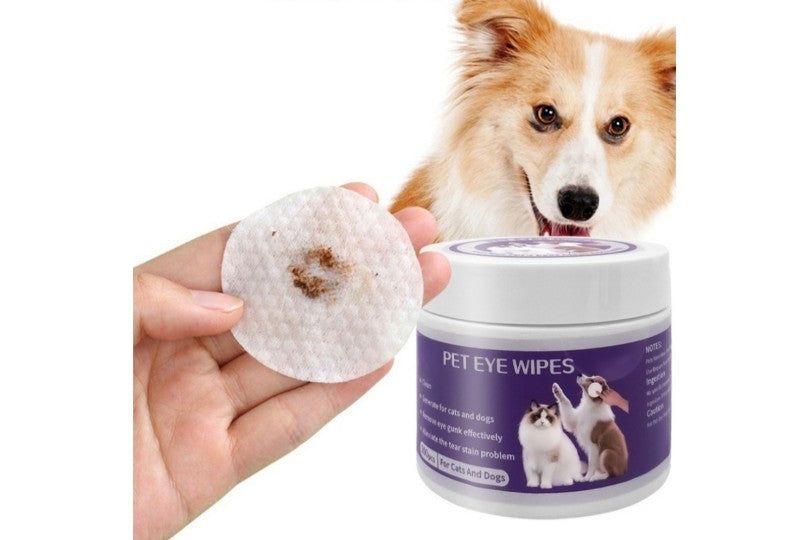 Pet Eye Cleaning Wipes