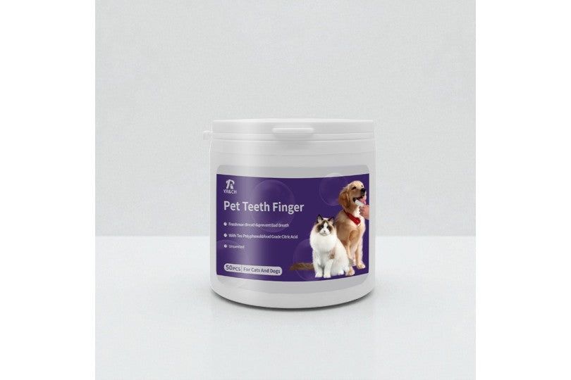 Pet Tooth Cleaning Finger