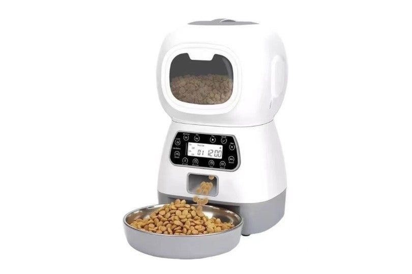 Smart Automatic Pet Feeder For Cats And Dogs