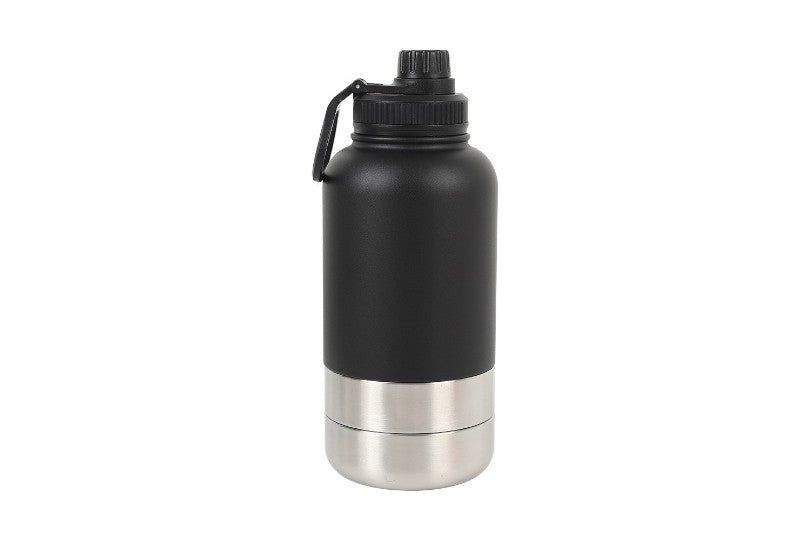 Pet Water Bottle - Black