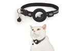 Cat Collar With Bell And Airtag Holder