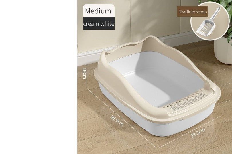 Cat Litter Box With Scoop