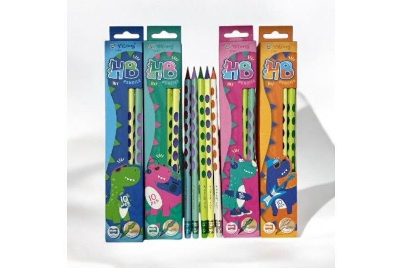 Triangle Pencil 10Pcs