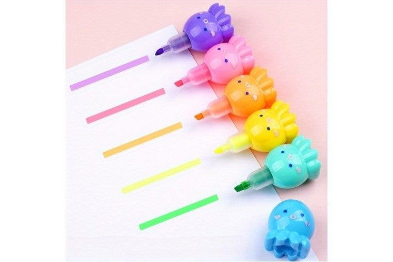 Highlighter Pens, 5 Colors