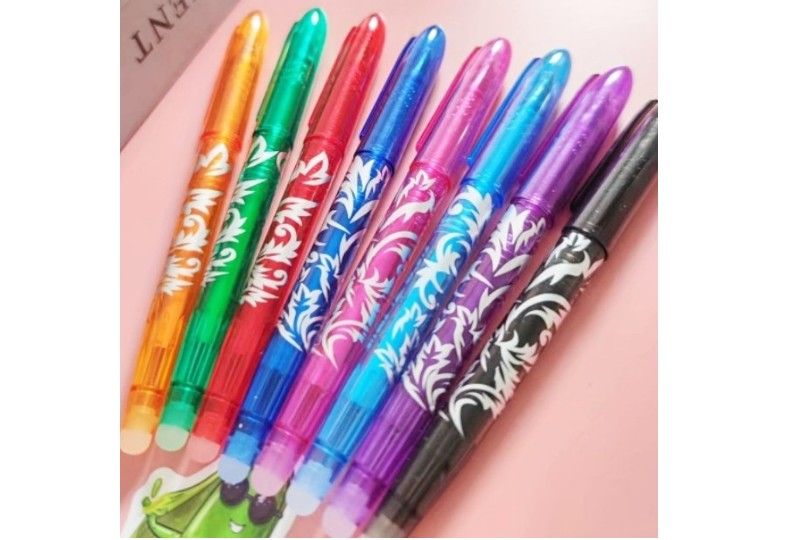Erasable Gel Pens, 8Pcs