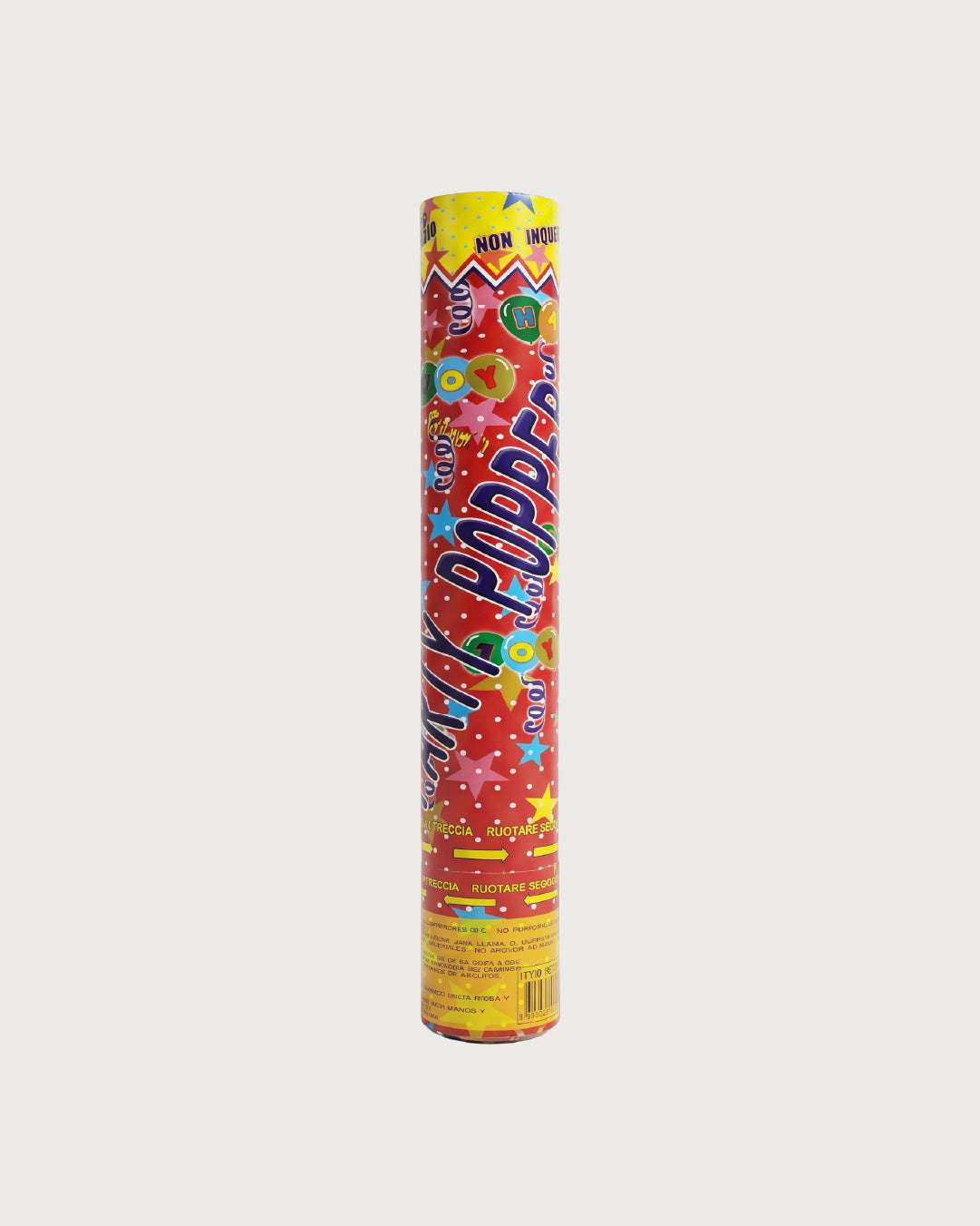 Party Popper Confetti Cannon Tube