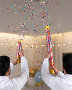 Party Popper Confetti Cannon Tube