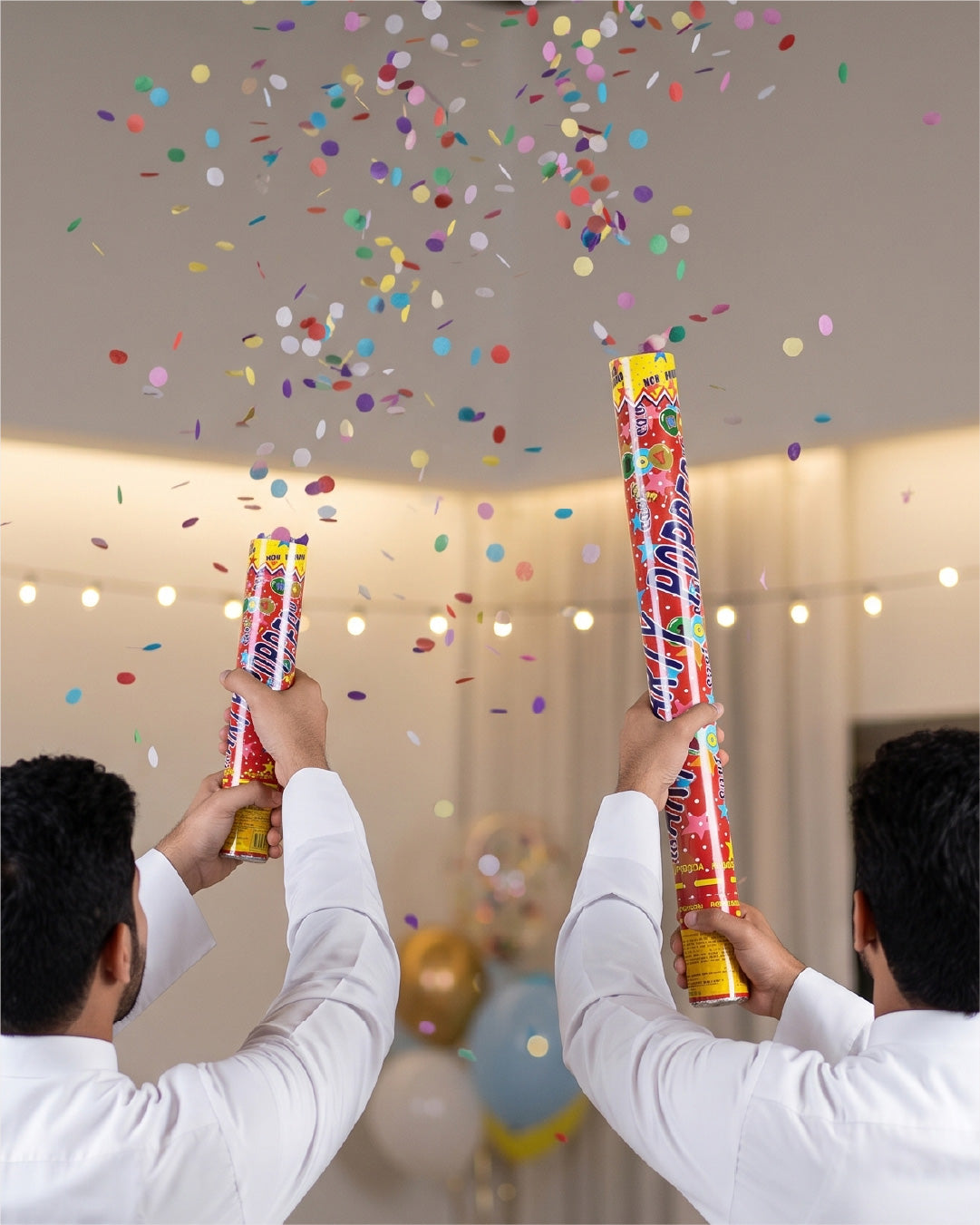 Party Popper Confetti Cannon Tube