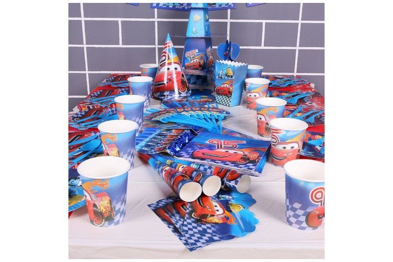 Cars Party Decoration Set
