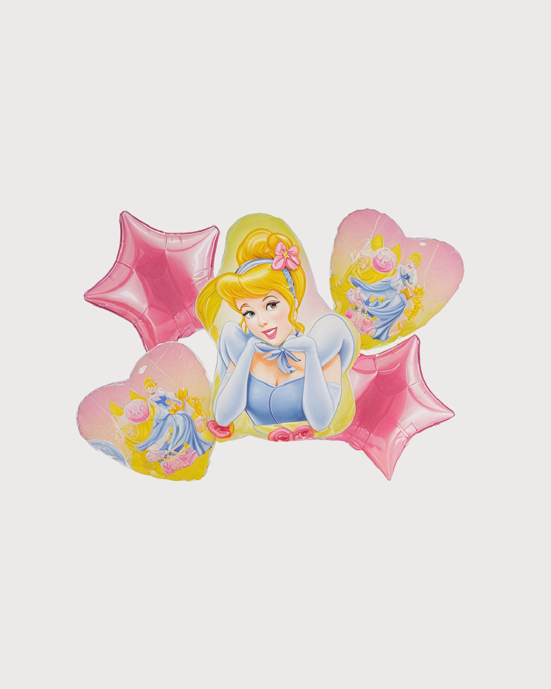 Princess Cinderella Balloon Bouquet